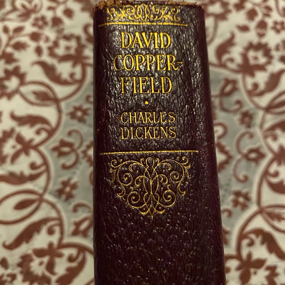 Antique David Copperfield by Charles Dickens Book